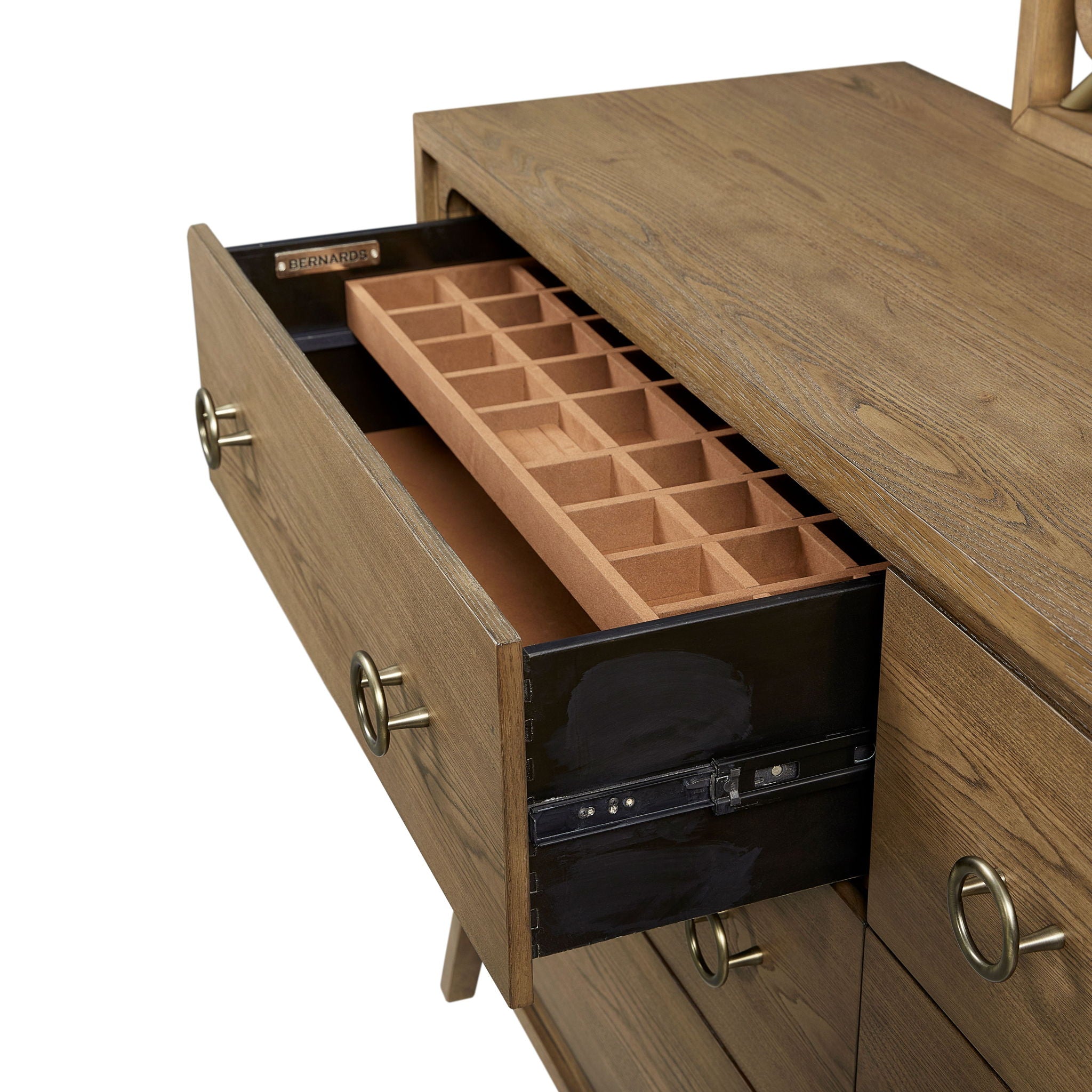 6 Drawer Dresser - Latte