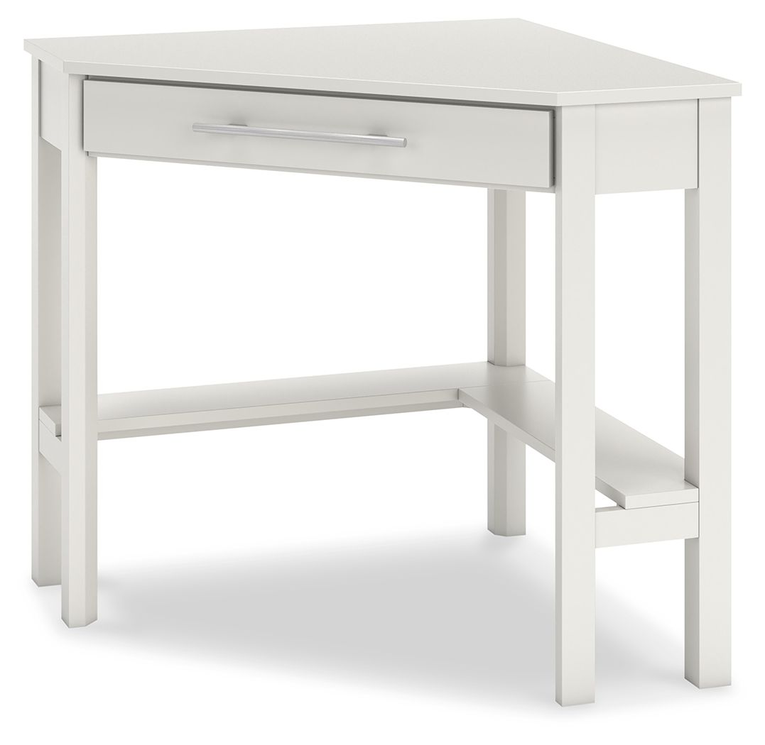 Signature Design by Ashley® Grannen - White - Home Office Corner Desk | Meri Furniture