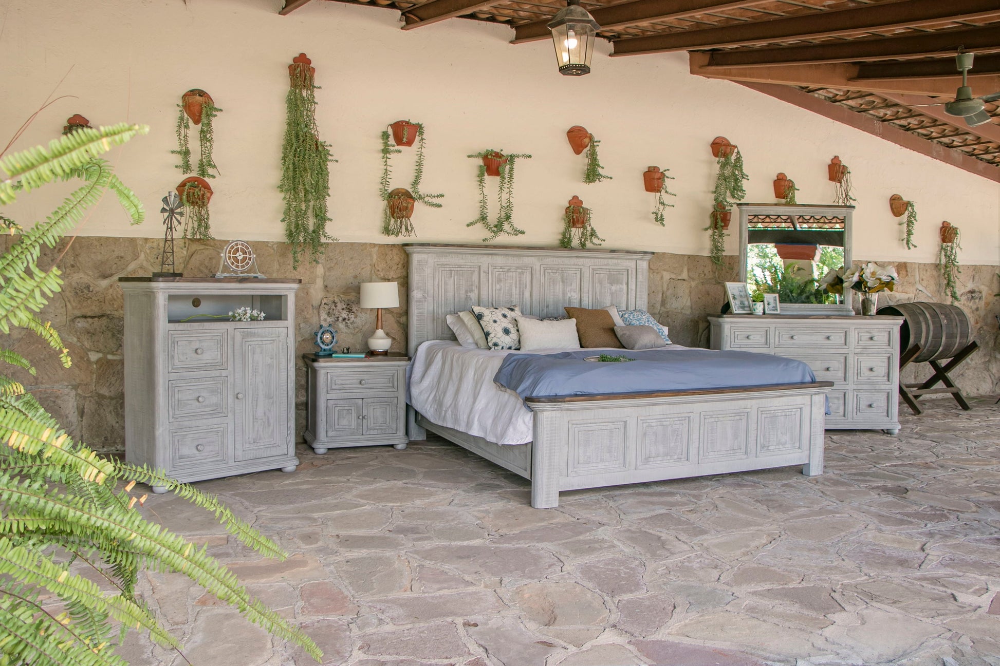 International Furniture Direct Luna - Dresser | Meri Furniture