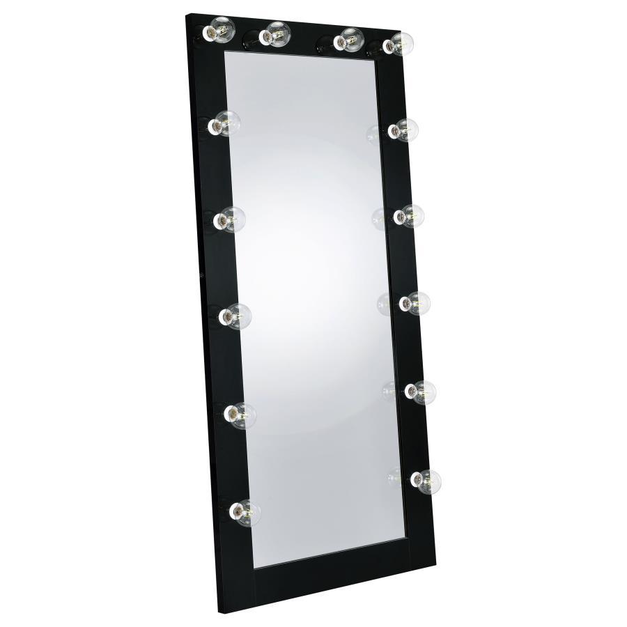 Coaster Fine Furniture Zayan - Length Floor Mirror With Lighting | Meri Furniture