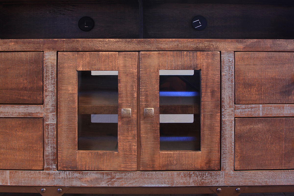 International Furniture Direct Urban - TV Stand | Meri Furniture
