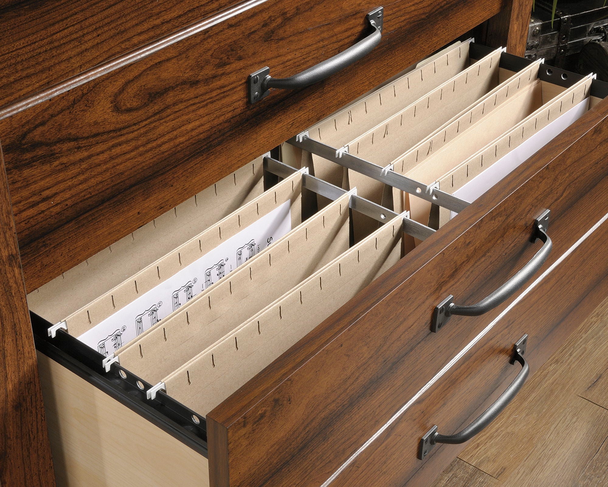 Carson Forge Lateral File Washington Cherry