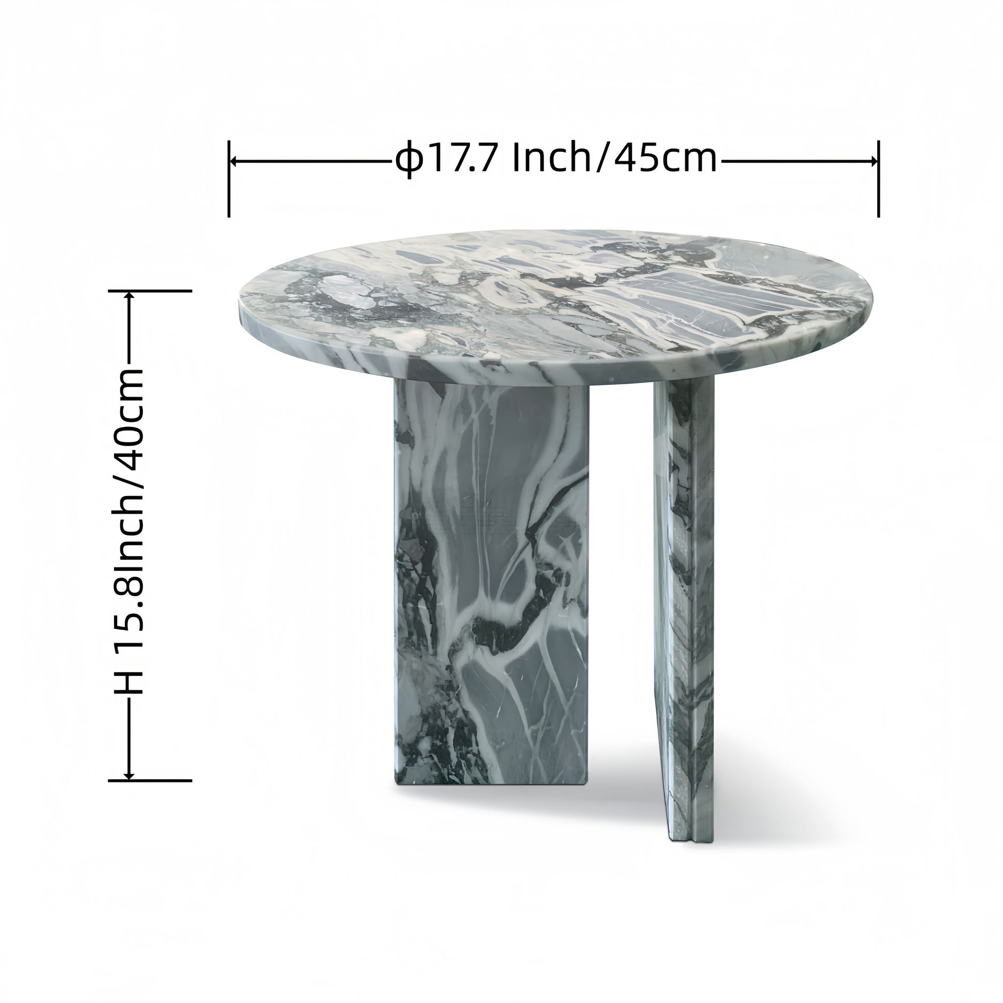 Luxury Coffee Table With Unique Veining, Unique Stone Design