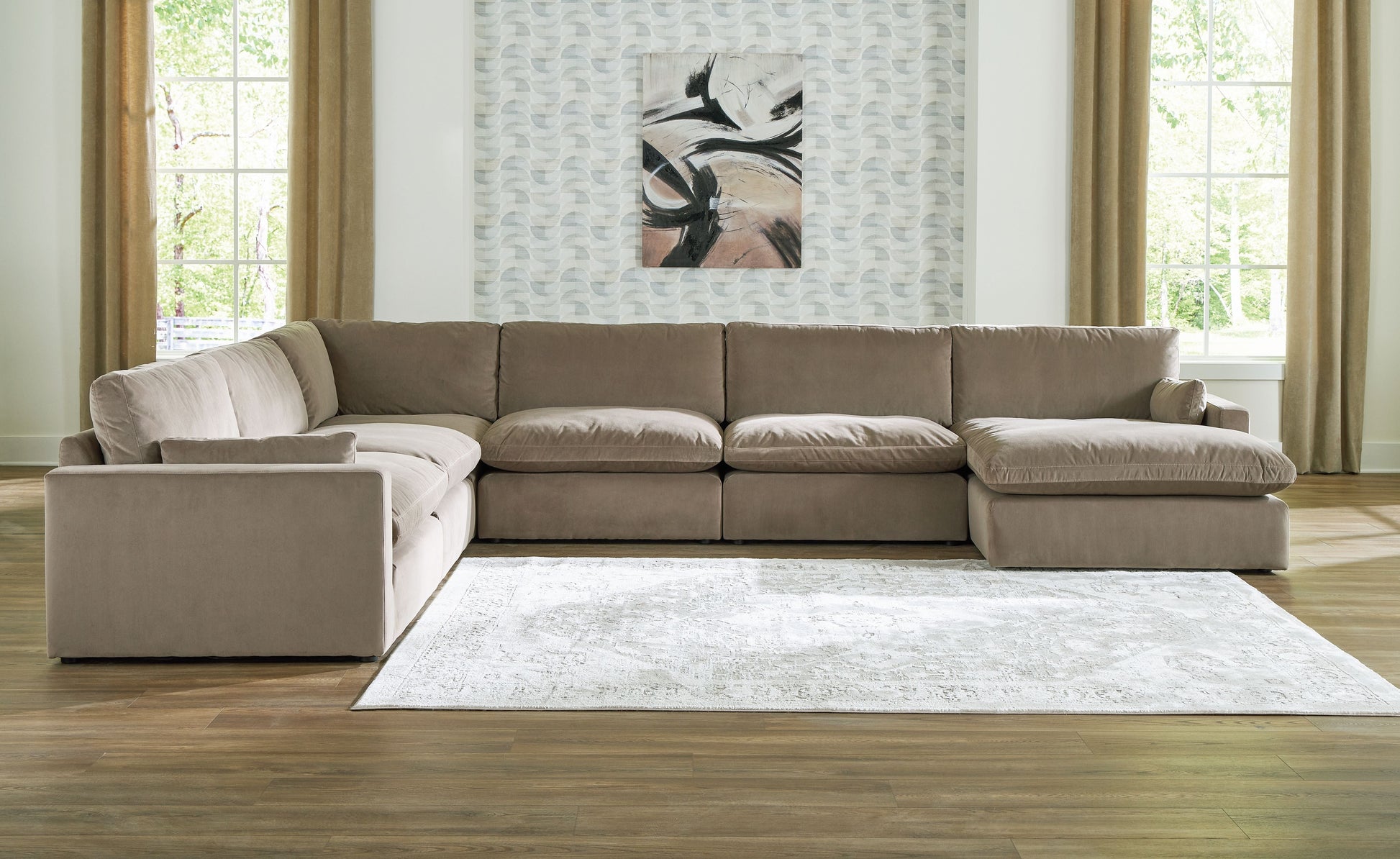 Signature Design by Ashley® Sophie - Sectional | Meri Furniture