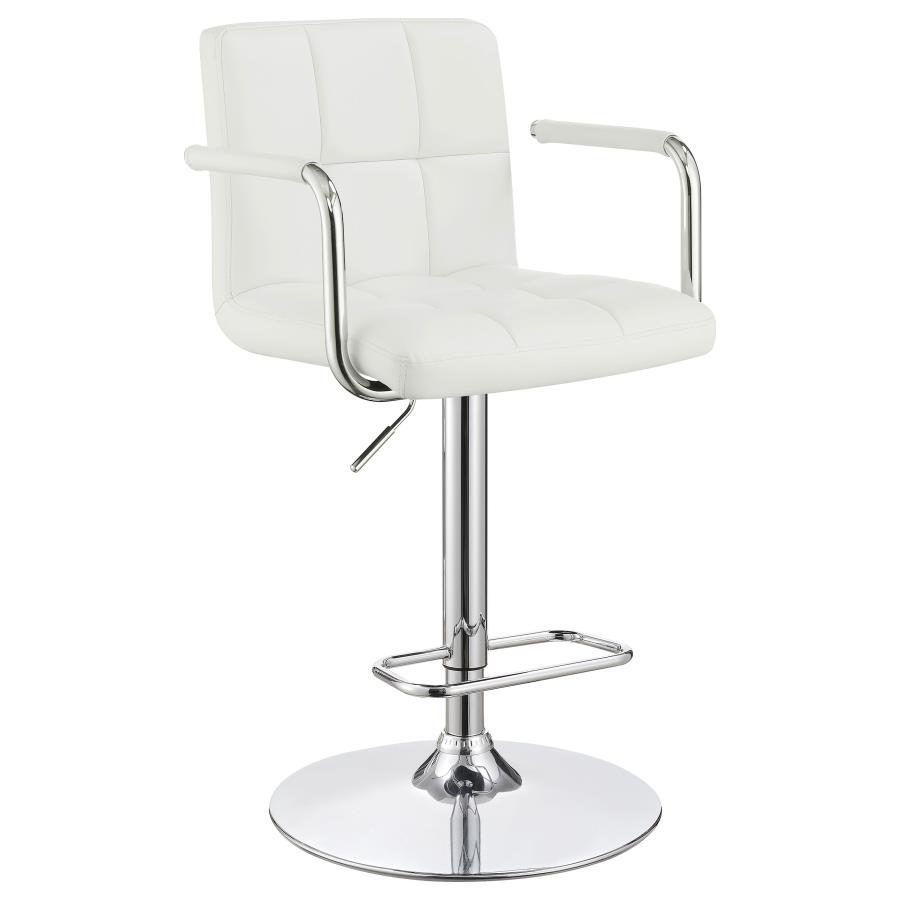 Coaster Fine Furniture Palomar - Adjustable Height Bar Stool | Meri Furniture