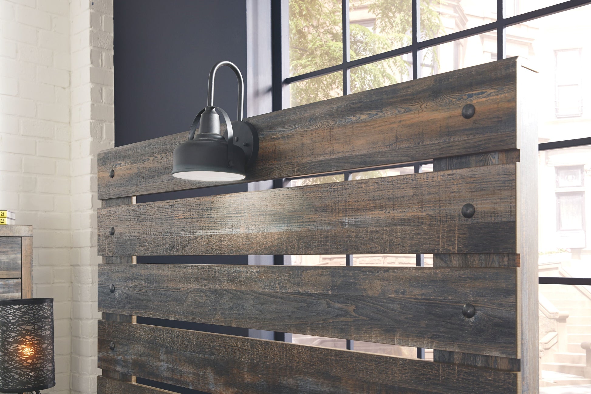 Signature Design by Ashley® Drystan - Panel Bed | Meri Furniture