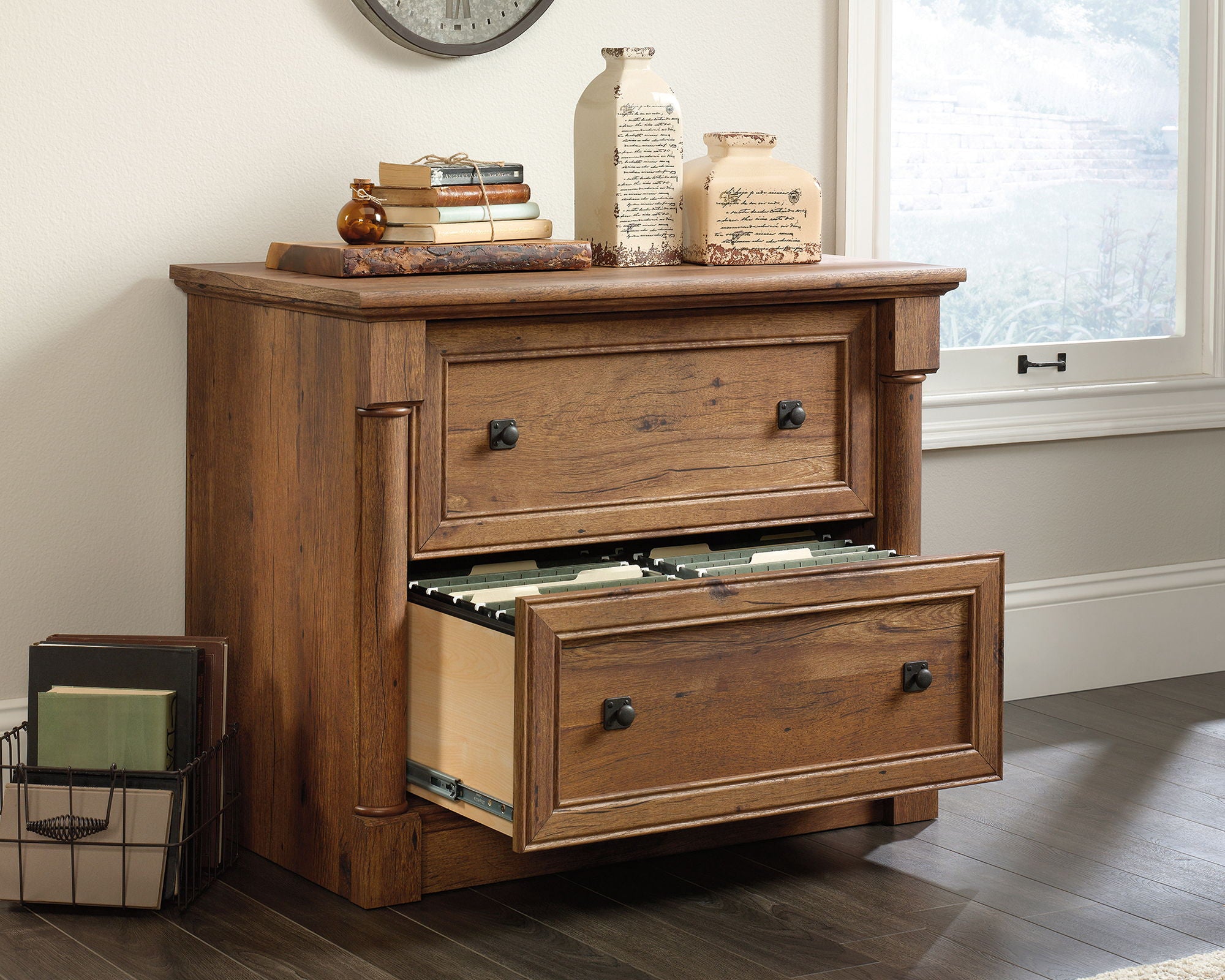 Palladia Lateral File Vintage Oak