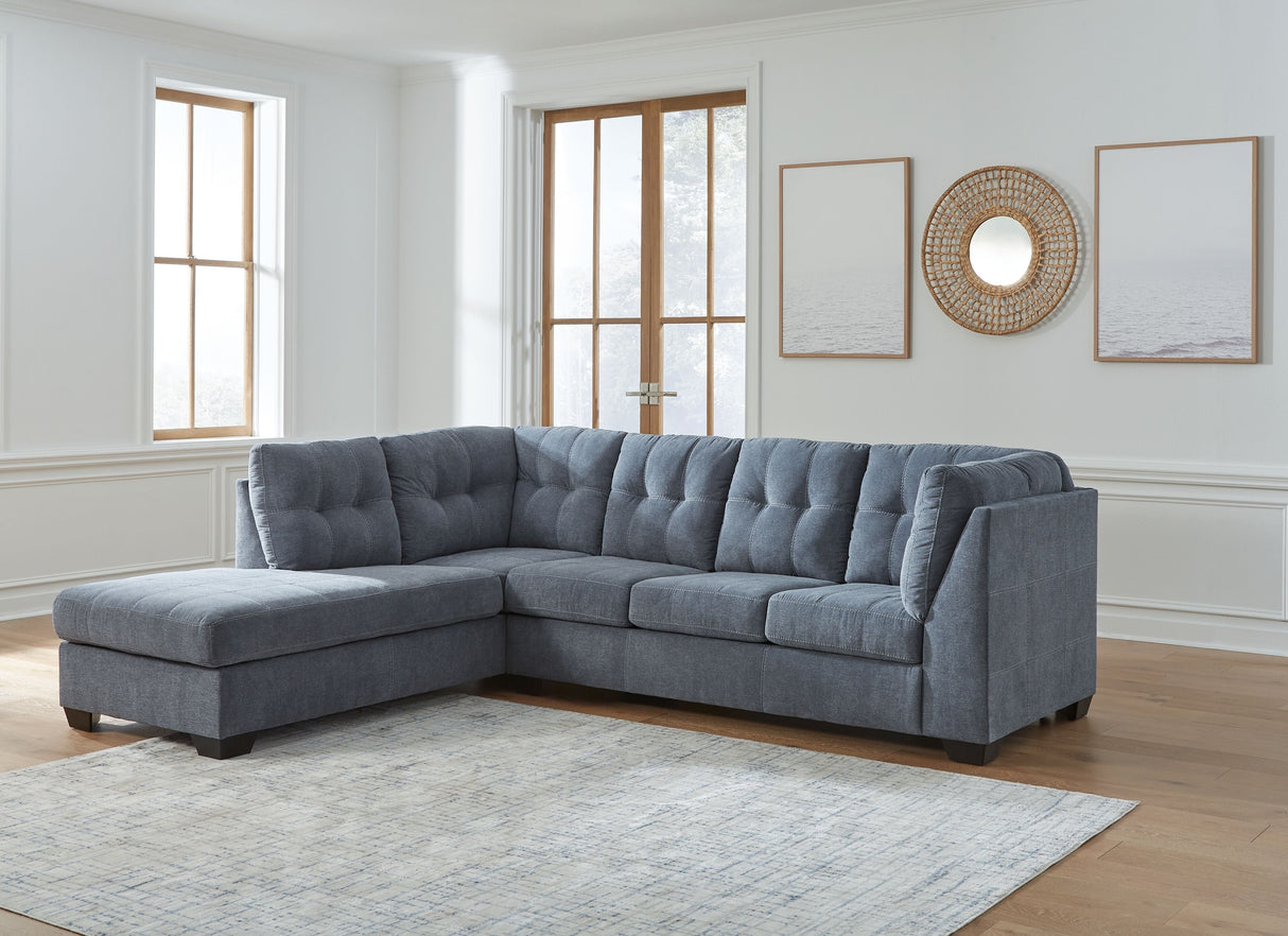 Signature Design by Ashley® Marleton - Sectional | Meri Furniture