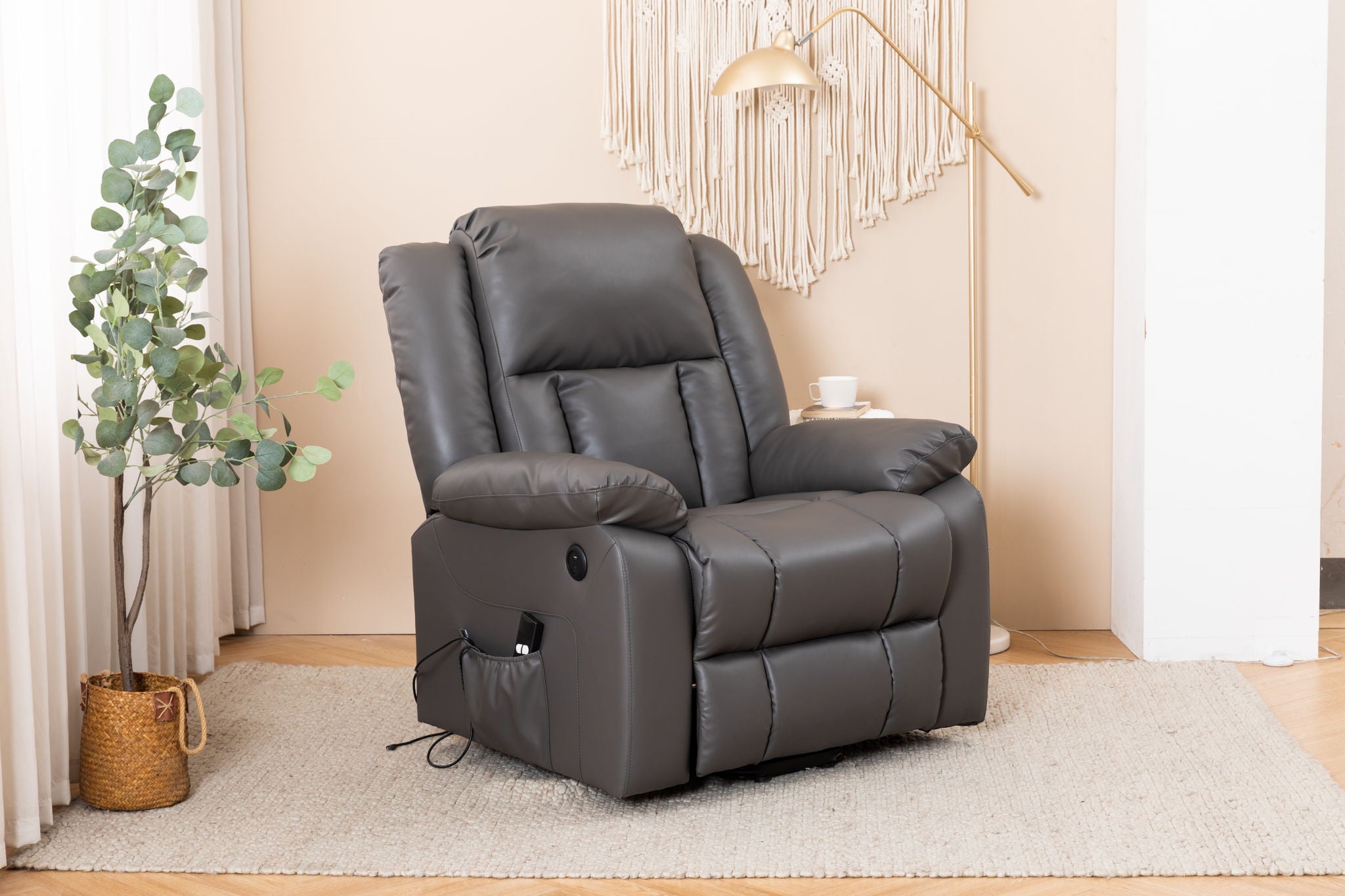 Electric Power Massage Recliner Chair