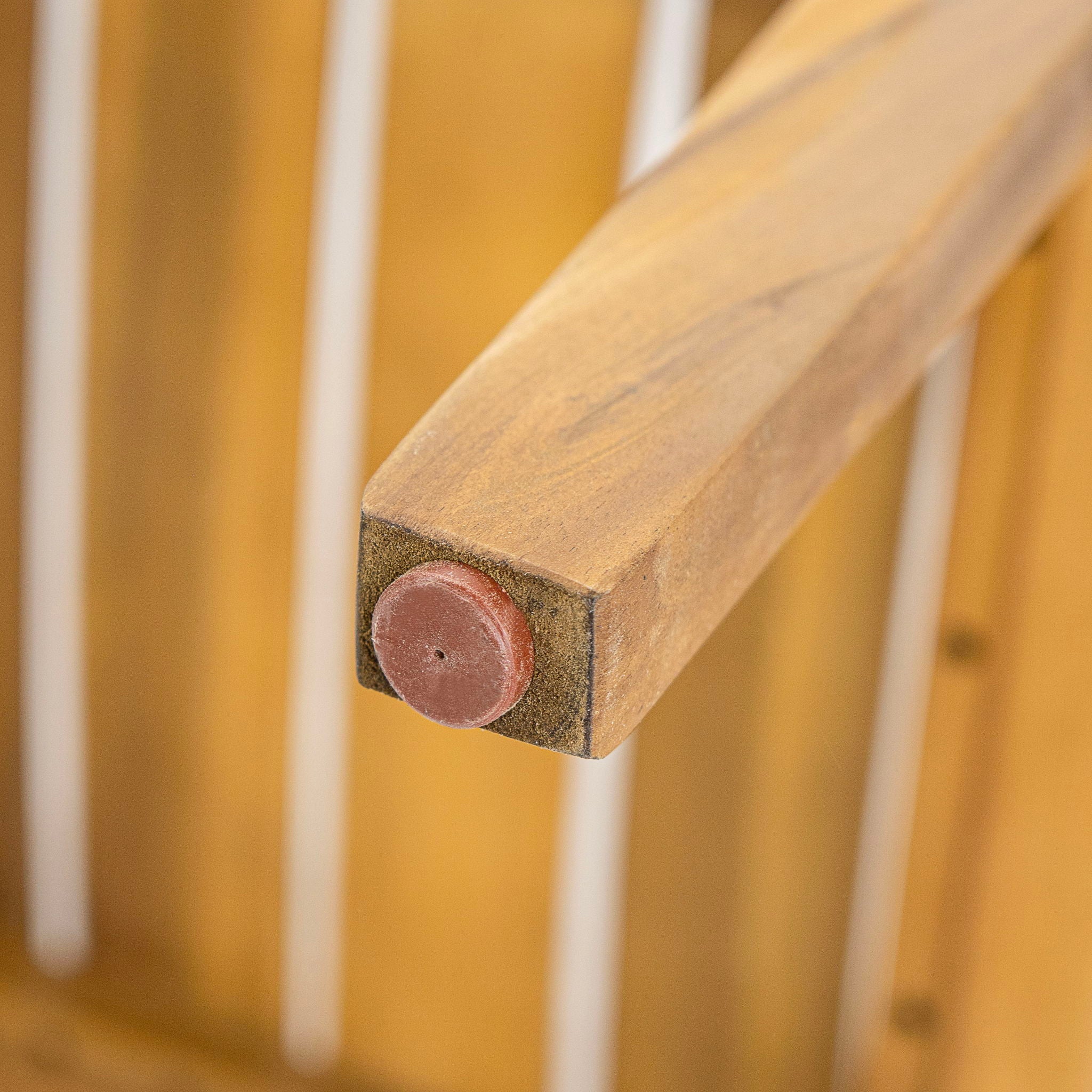 Outdoor 3 Pieces Dining Set, Round Bistro Set - Teak