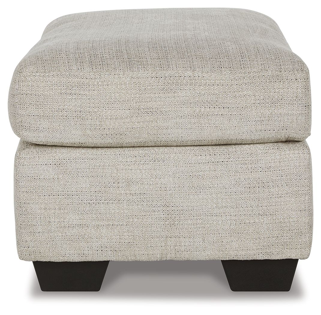Signature Design by Ashley® Vayda - Pebble - Ottoman | Meri Furniture