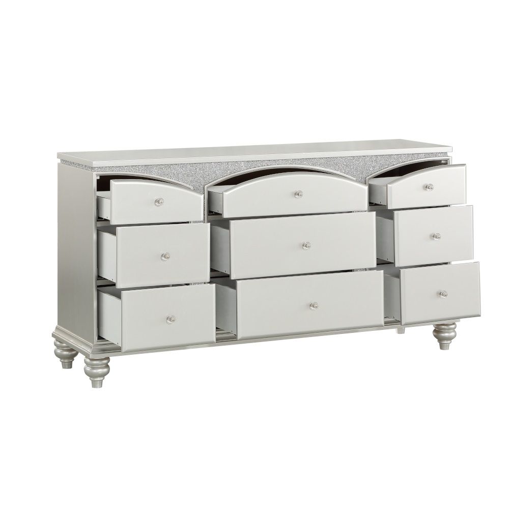 ACME Maverick - Dresser - Platinum | Meri Furniture