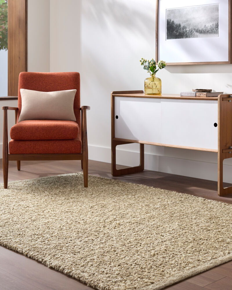 Curly Handmade Rug