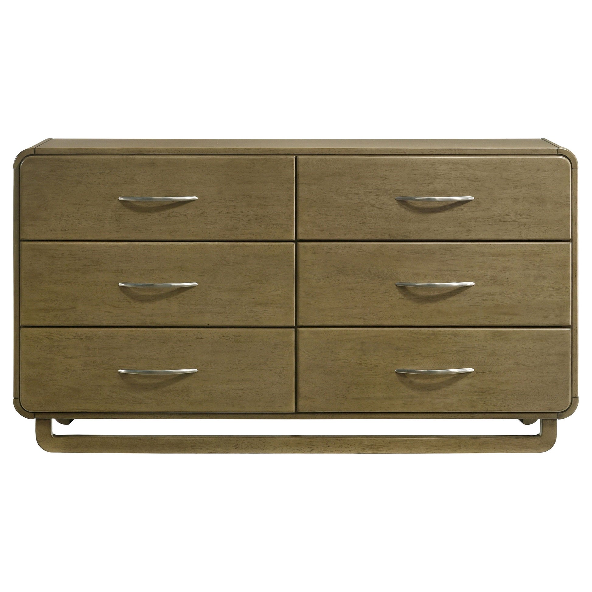 Coaster Fine Furniture Amsbury - 6-Drawer Dresser Cabinet - Nutmeg | Meri Furniture