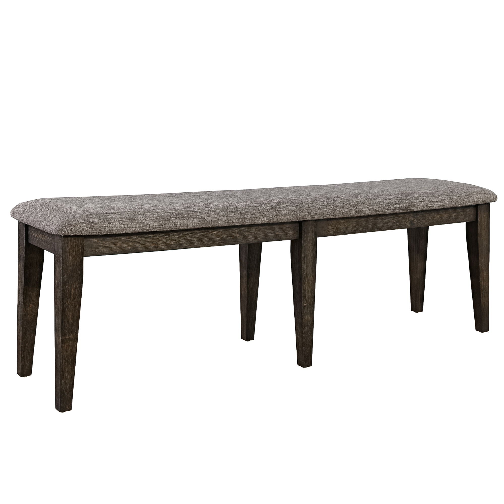 Liberty Furniture Double Bridge - Dining Bench - Dark Brown | Meri Furniture