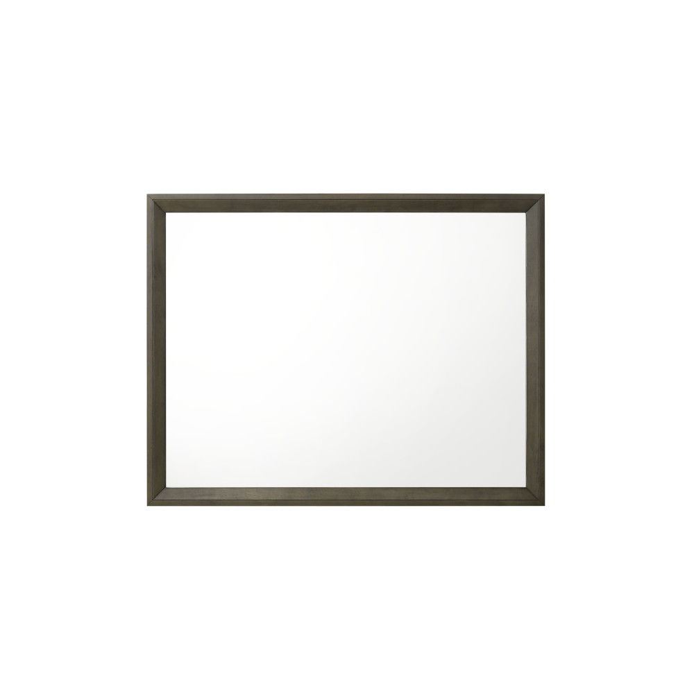 ACME The Ilana mirror is in finish with a modern design. This mirror simply style with rectangular frame. | Meri Furniture