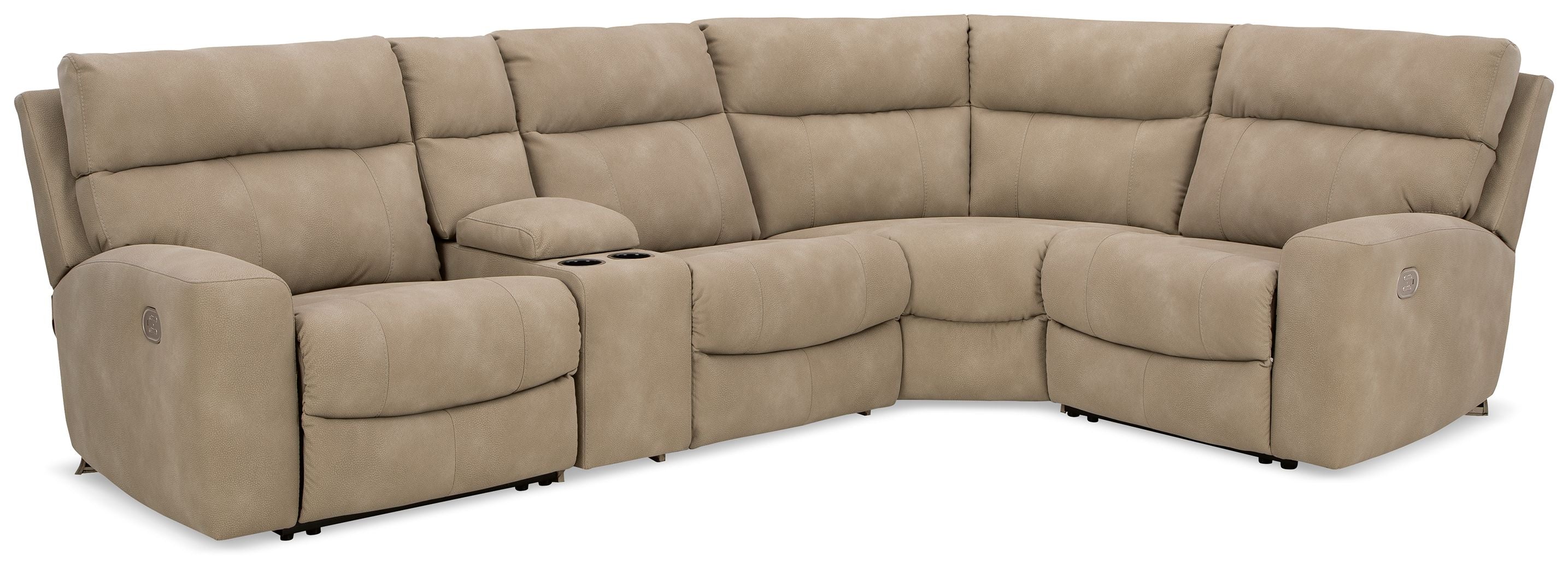 Signature Design by Ashley® Next-gen Durapella - Reclining Sectional | Meri Furniture
