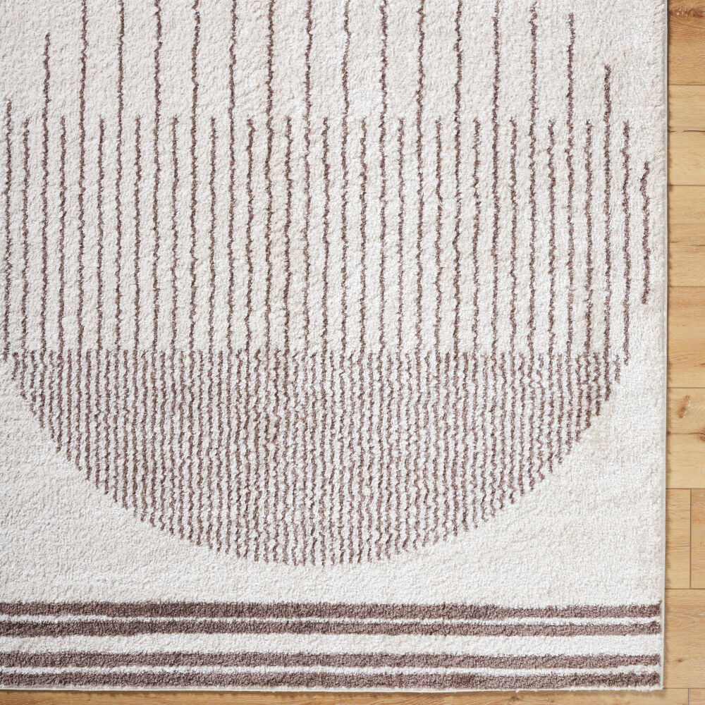 Fossay Shag Machine Woven Rug