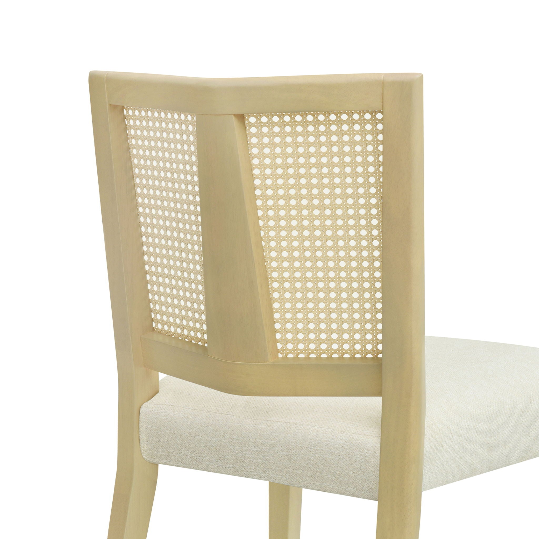Rattan Dining Chair Without Arms (Set of 2)