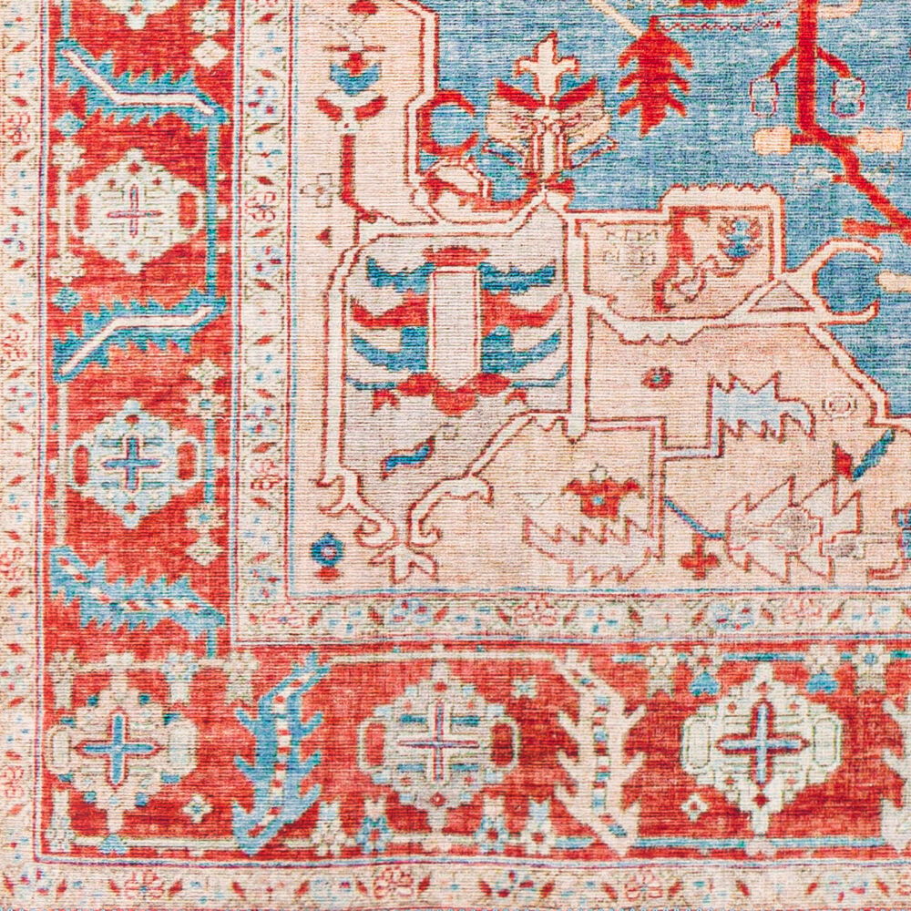Iris Machine Woven Rug