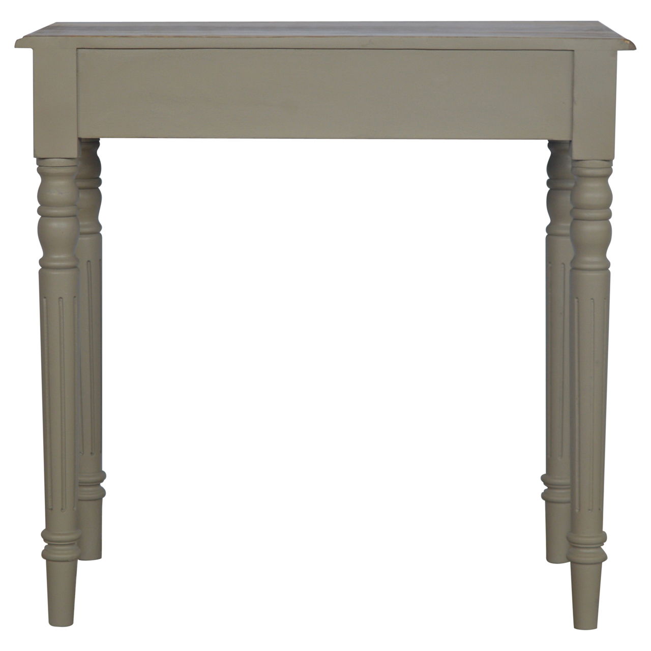 Hand Painted Writing Desk - Gray