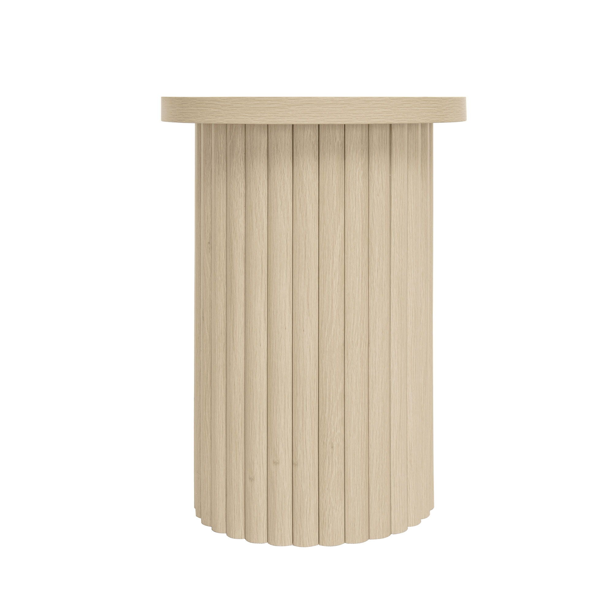 Modern Round Coffee Table And Side Table (Set of 2)