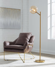 Ashley Furniture Abanson - Metal Lamp | Meri Furniture