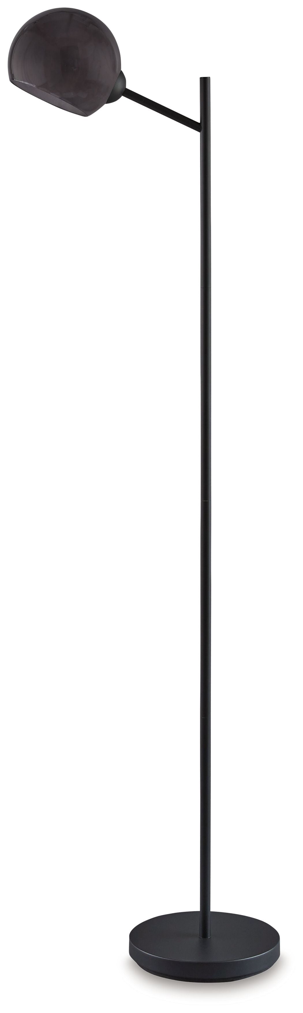 Signature Design by Ashley® Abanson - Black - Metal Floor Lamp | Meri Furniture