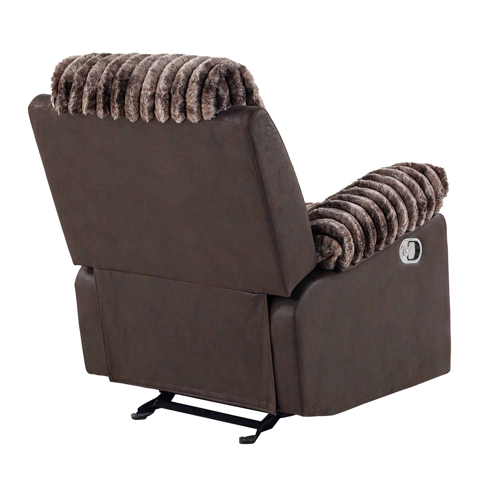Bruni - Glider Recliner With Manual Recline
