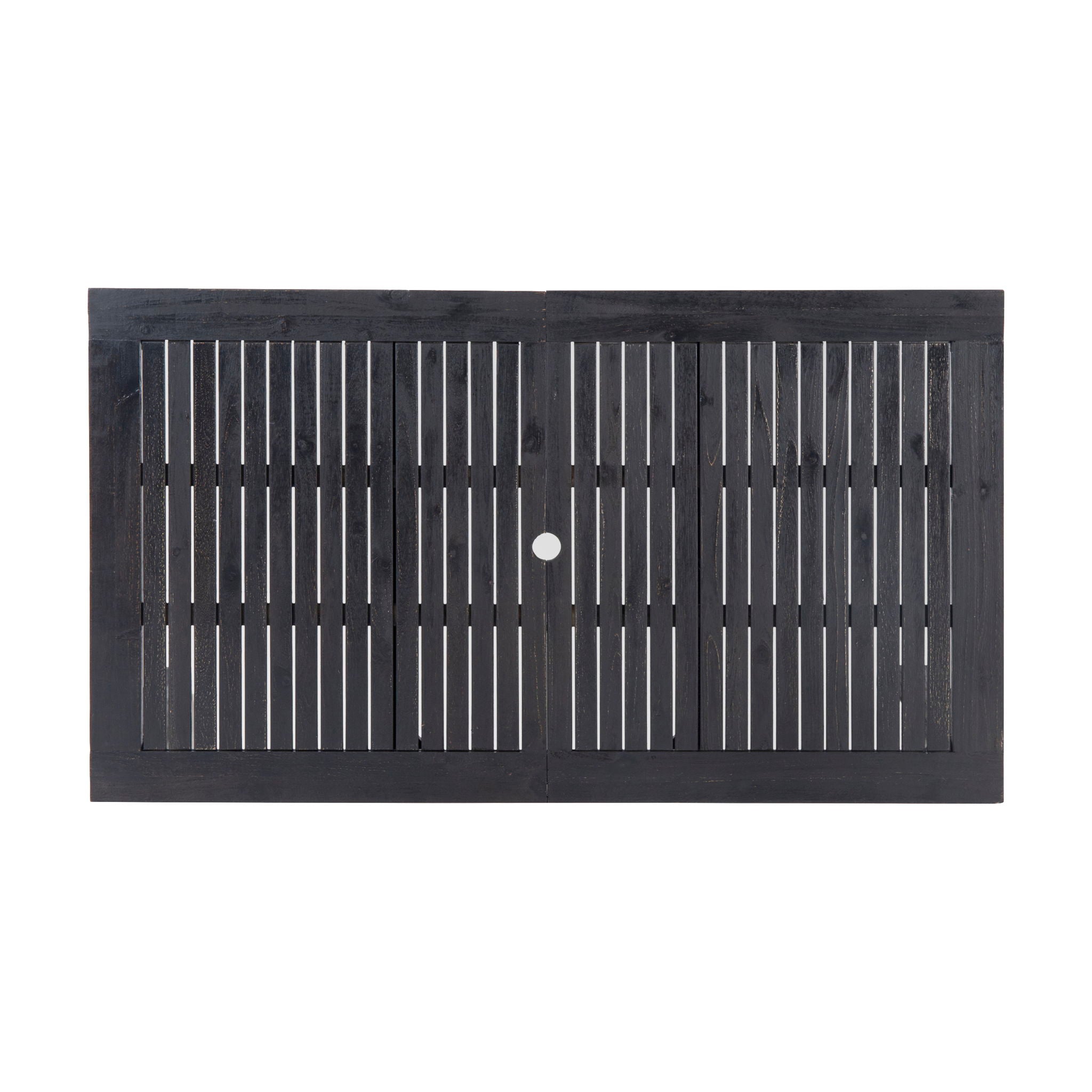 Outdoor Expandable Dining Table With Square Legs