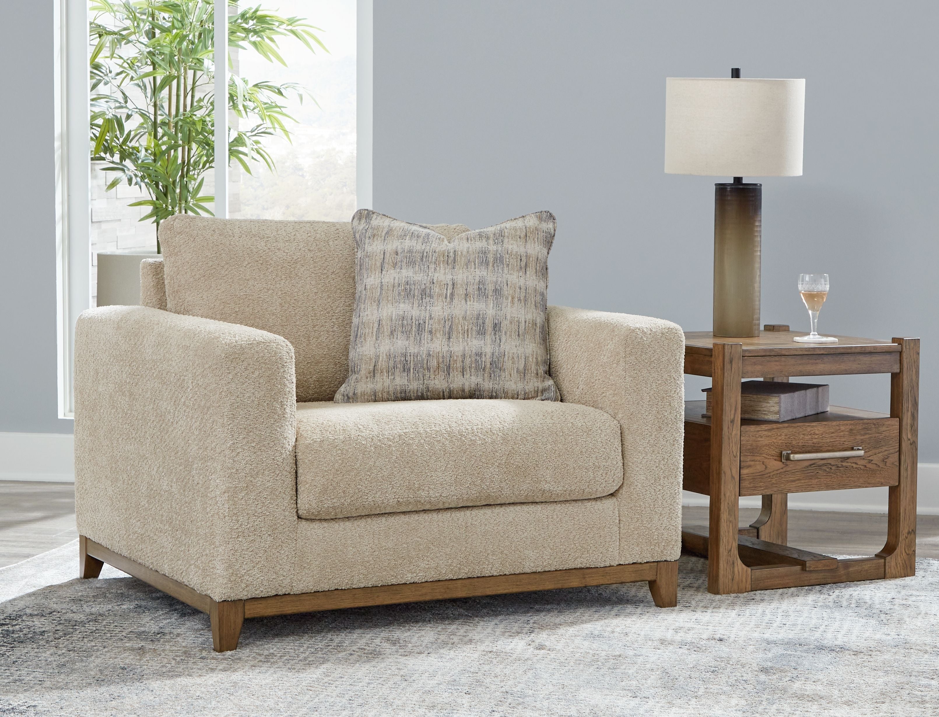 Signature Design by Ashley® Parklynn - Living Room Set | Meri Furniture