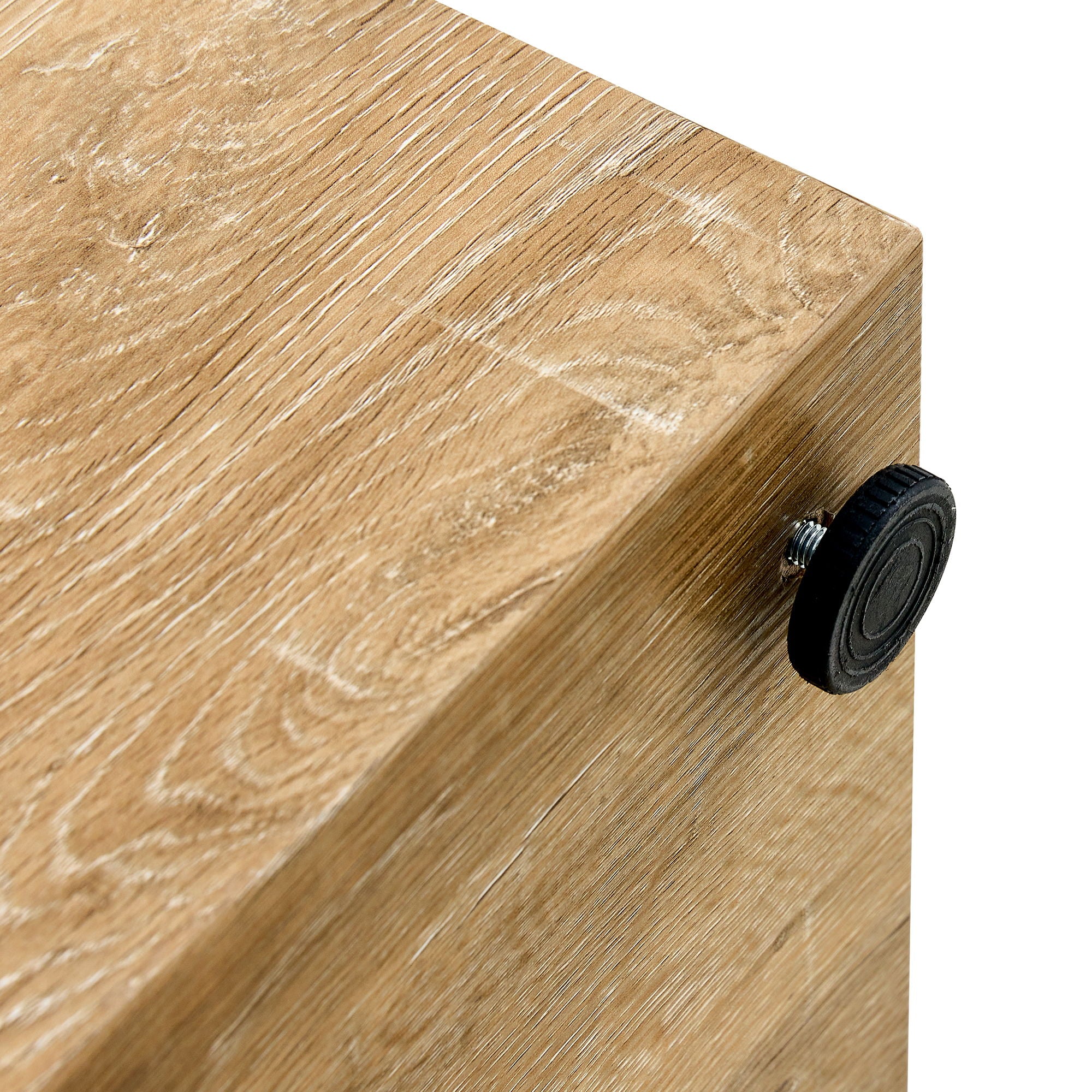 Modern Coffee Table With Smooth Light Wood Texture Patterns Material - Natural Wood