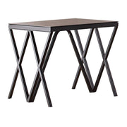 ACME Magenta - End Table - Black & Glass | Meri Furniture