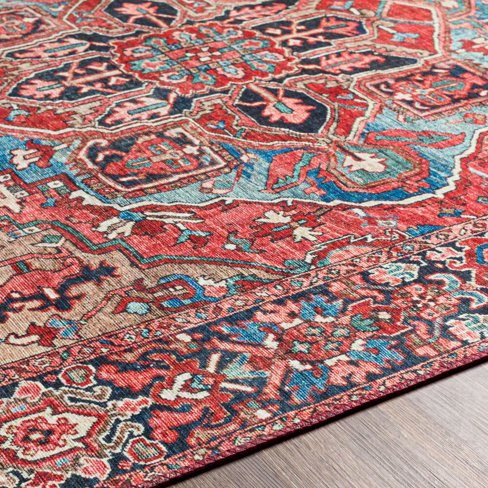 Iris Machine Woven Rug