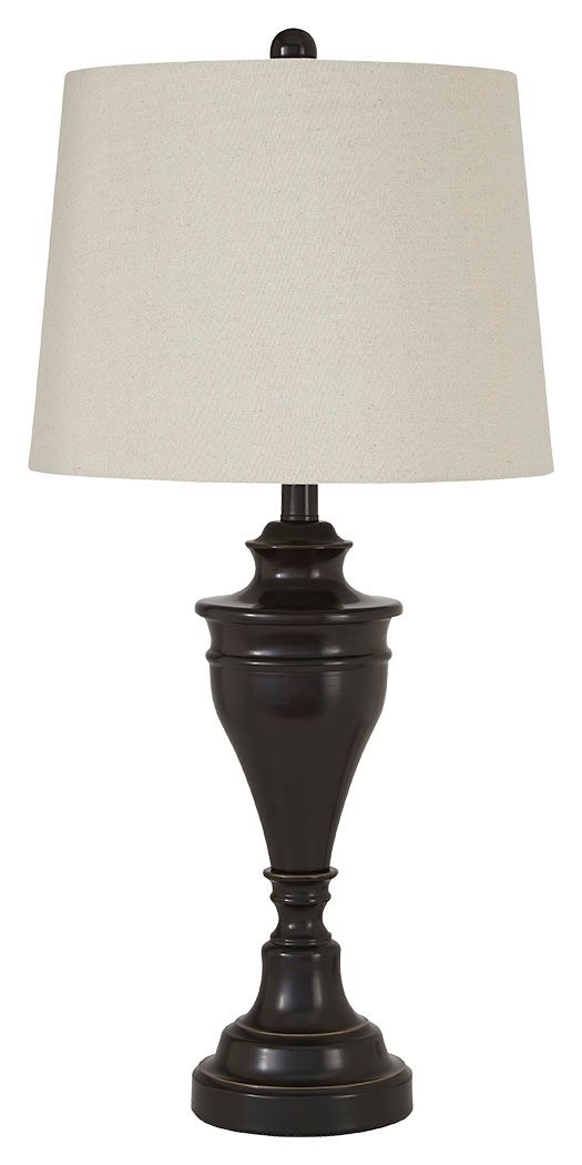 Ashley Furniture Darlita - Table Lamp (Set of 2) | Meri Furniture