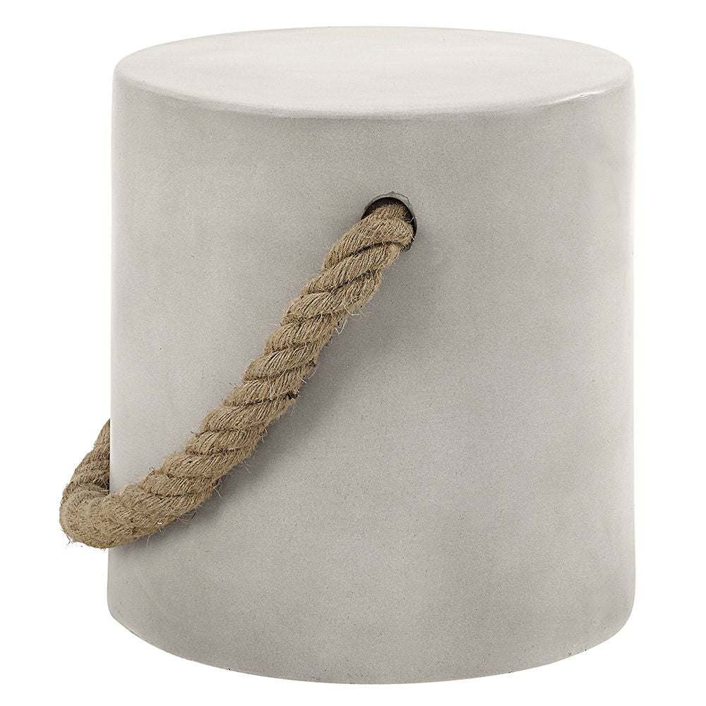 ACME Gene - Accent Table - Natural Gray Finish | Meri Furniture