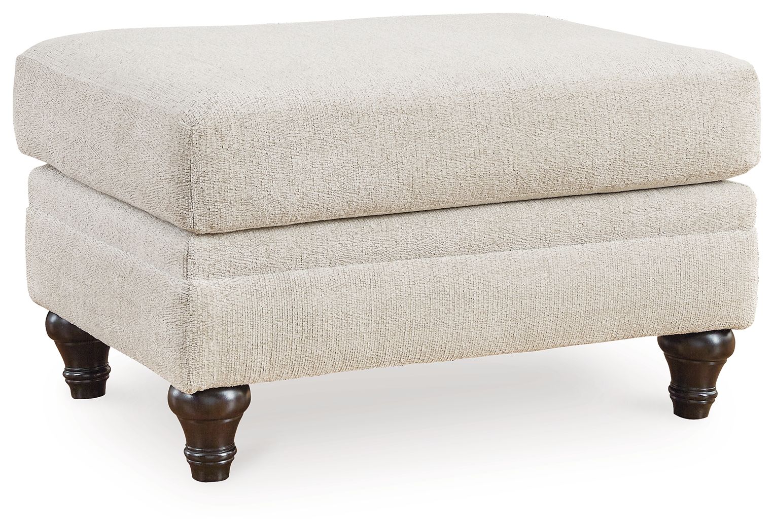 Signature Design by Ashley® Valerani - Sandstone - Ottoman | Meri Furniture