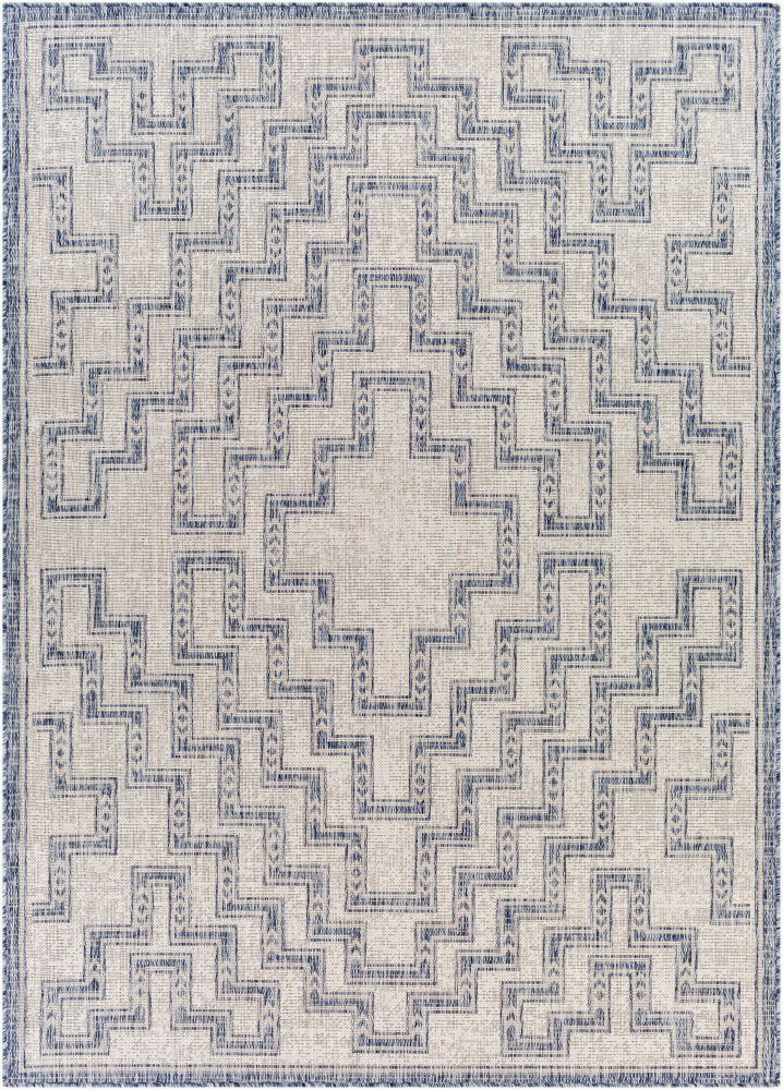 Tuareg Machine Woven Rug
