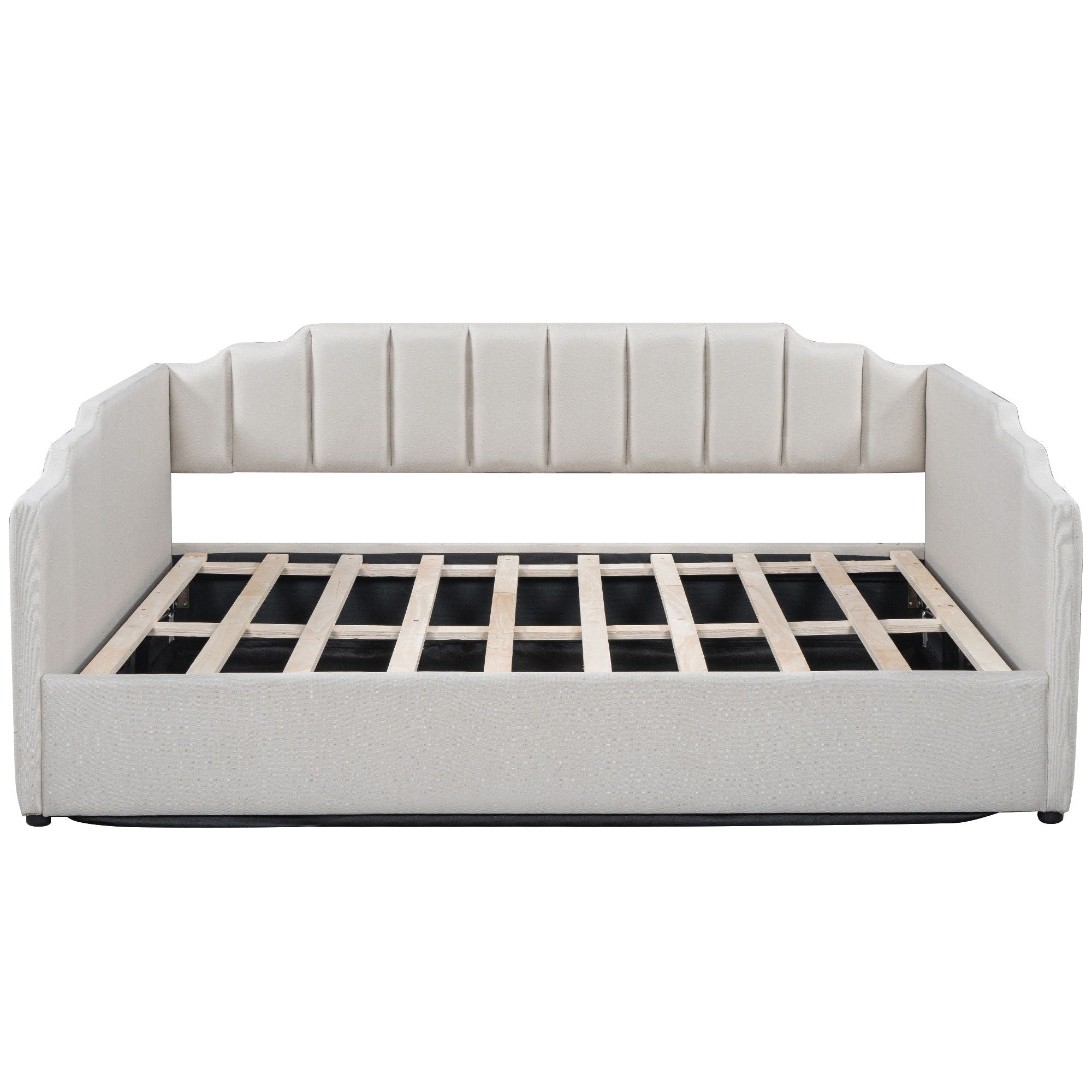 Modern Upholstered Daybed With Underneath Storage