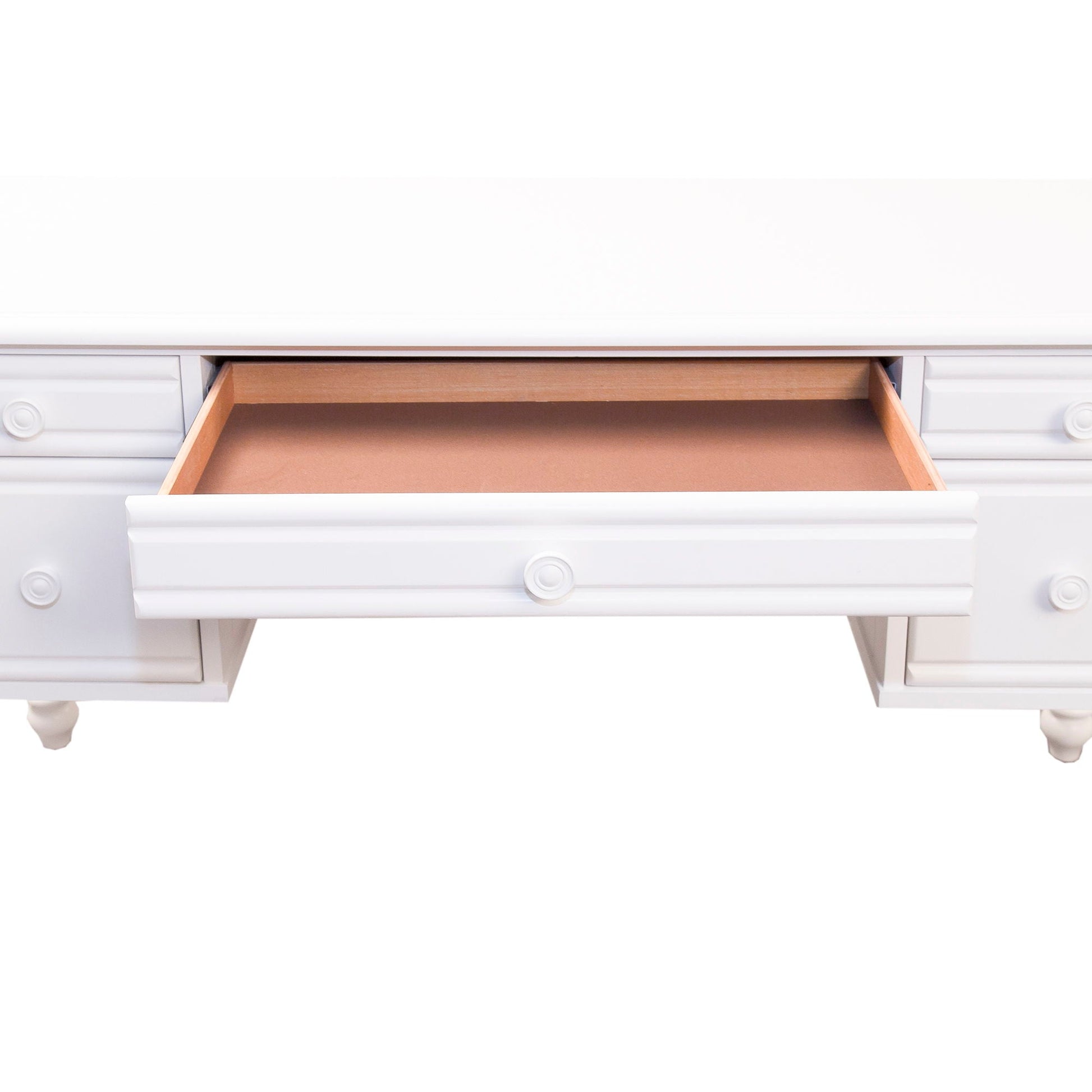 Liberty Furniture Summer House - 3 Piece Vanity Set - White | Meri Furniture