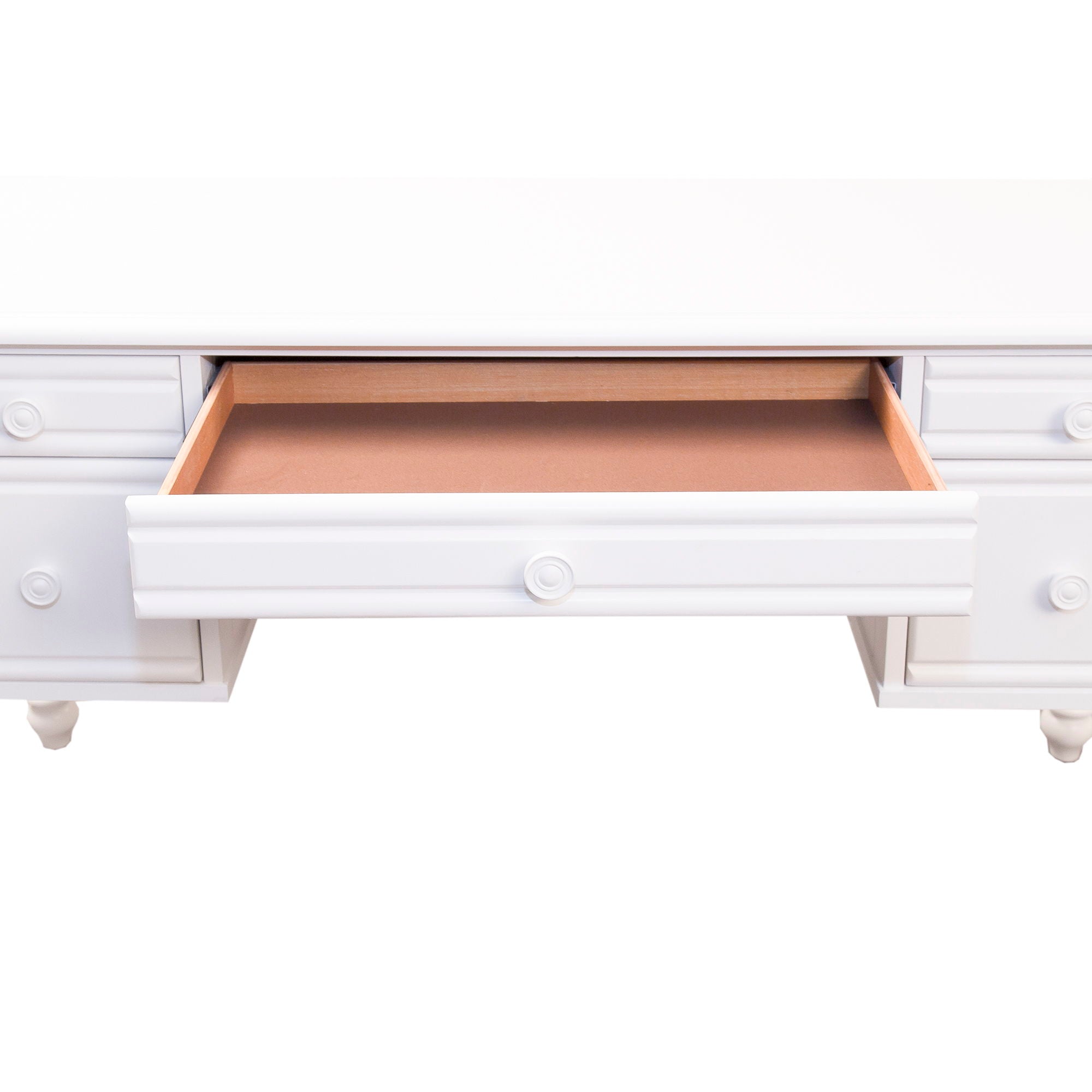 Liberty Furniture Summer House - 3 Piece Vanity Set - White | Meri Furniture