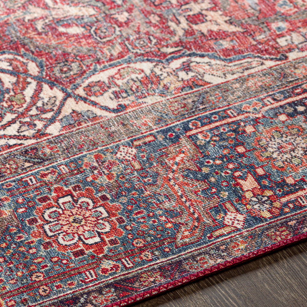 Iris Machine Woven Rug