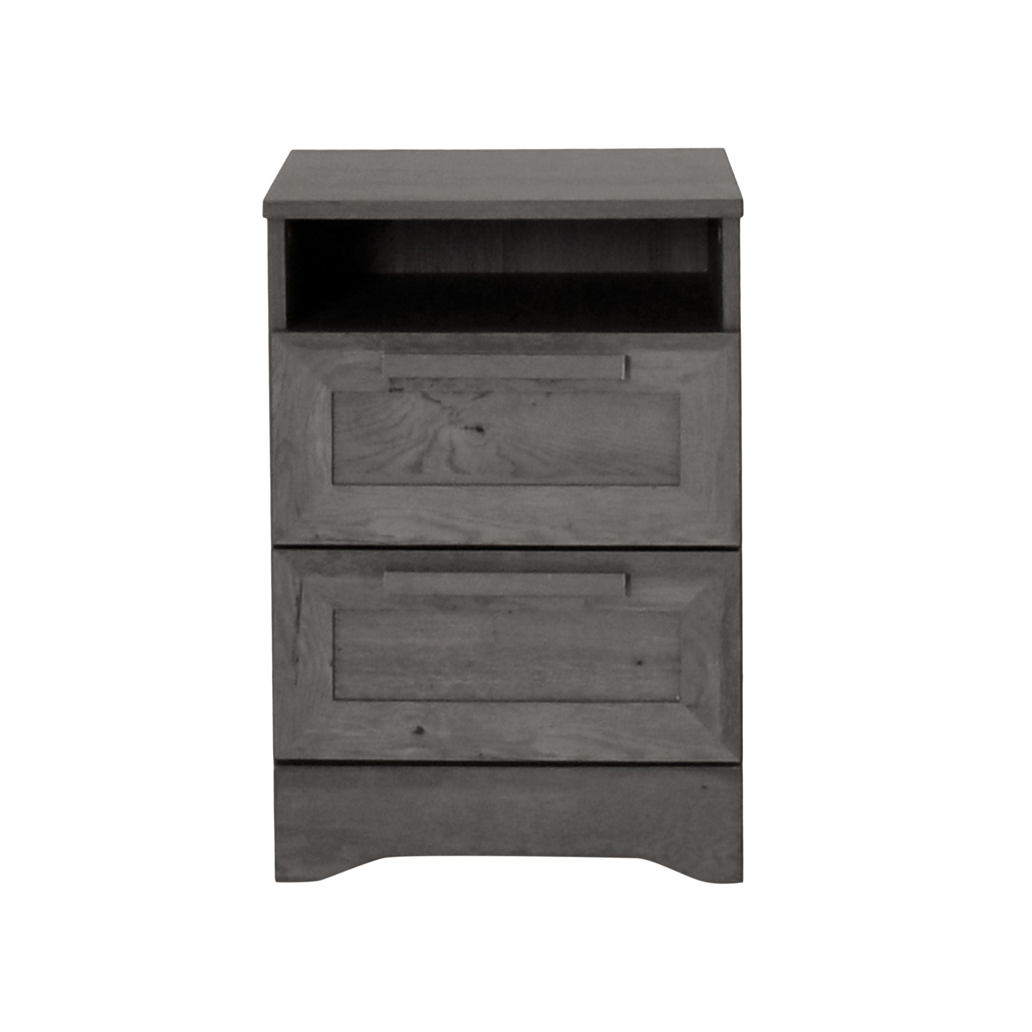 Broxon - Rustic Drawer Nightstand