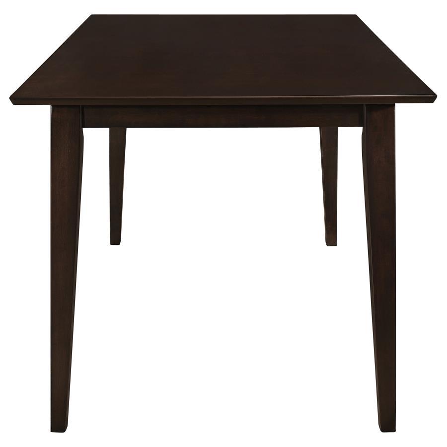 Coaster Fine Furniture Gabriel - Rectangular Wood Dining Table - Cappuccino | Meri Furniture