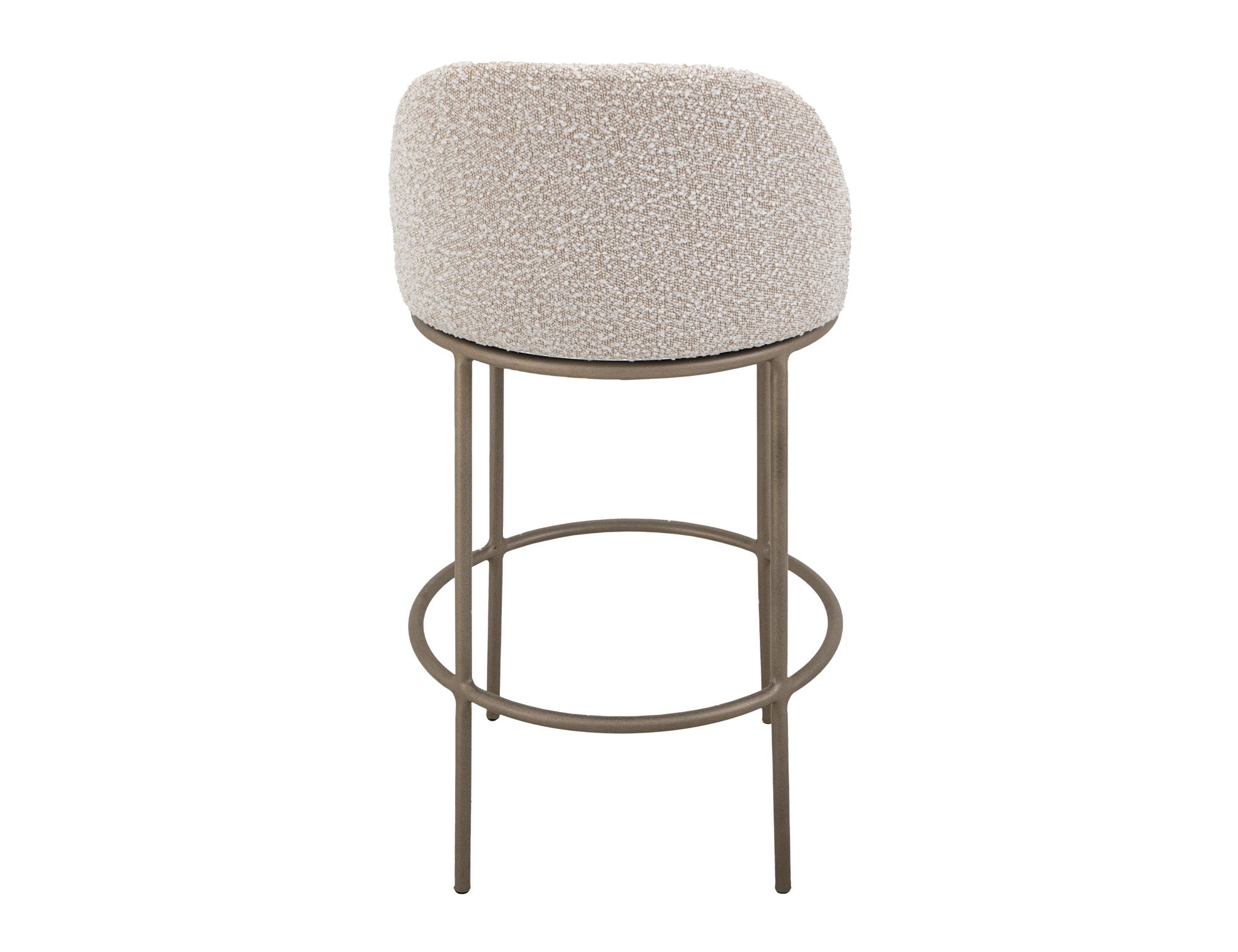 Snow -  Upholstered Barstool