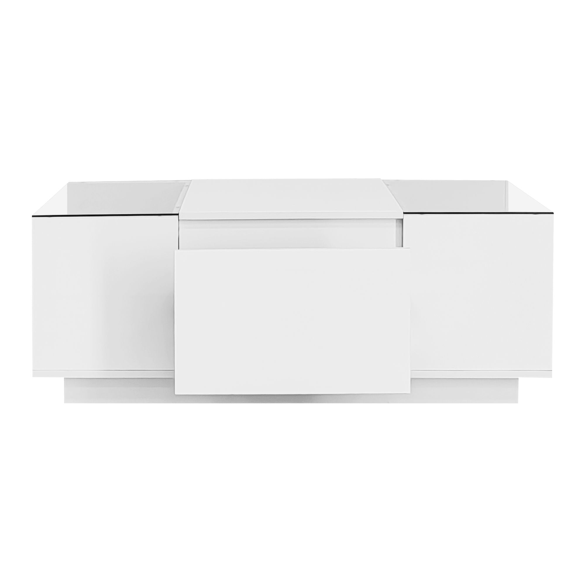 LED Coffee Table, Modern Center Table