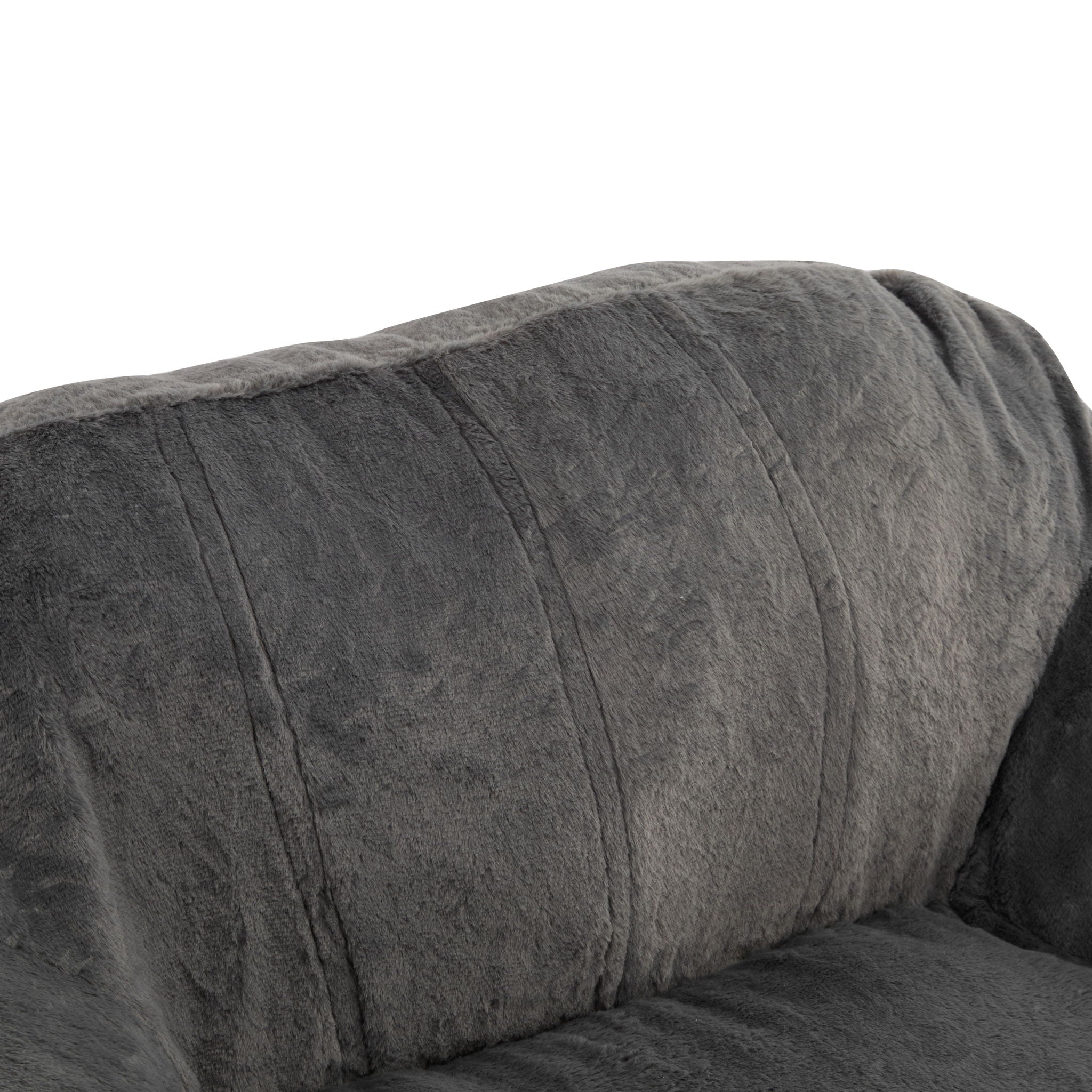 Sezze - Indoor Bean Bag Chair - Gray