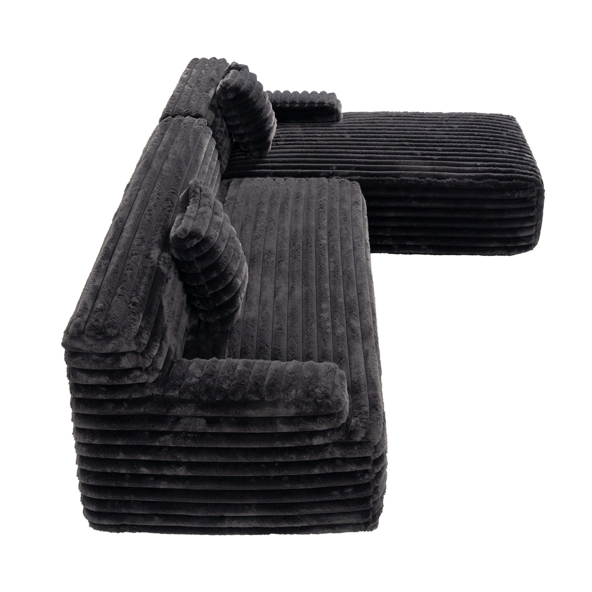 Cloud Sectional Sofa Upholstered Couch Free Combined Sofa