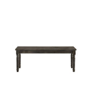 ACME Claudia II - Bench - Weathered Gray | Meri Furniture
