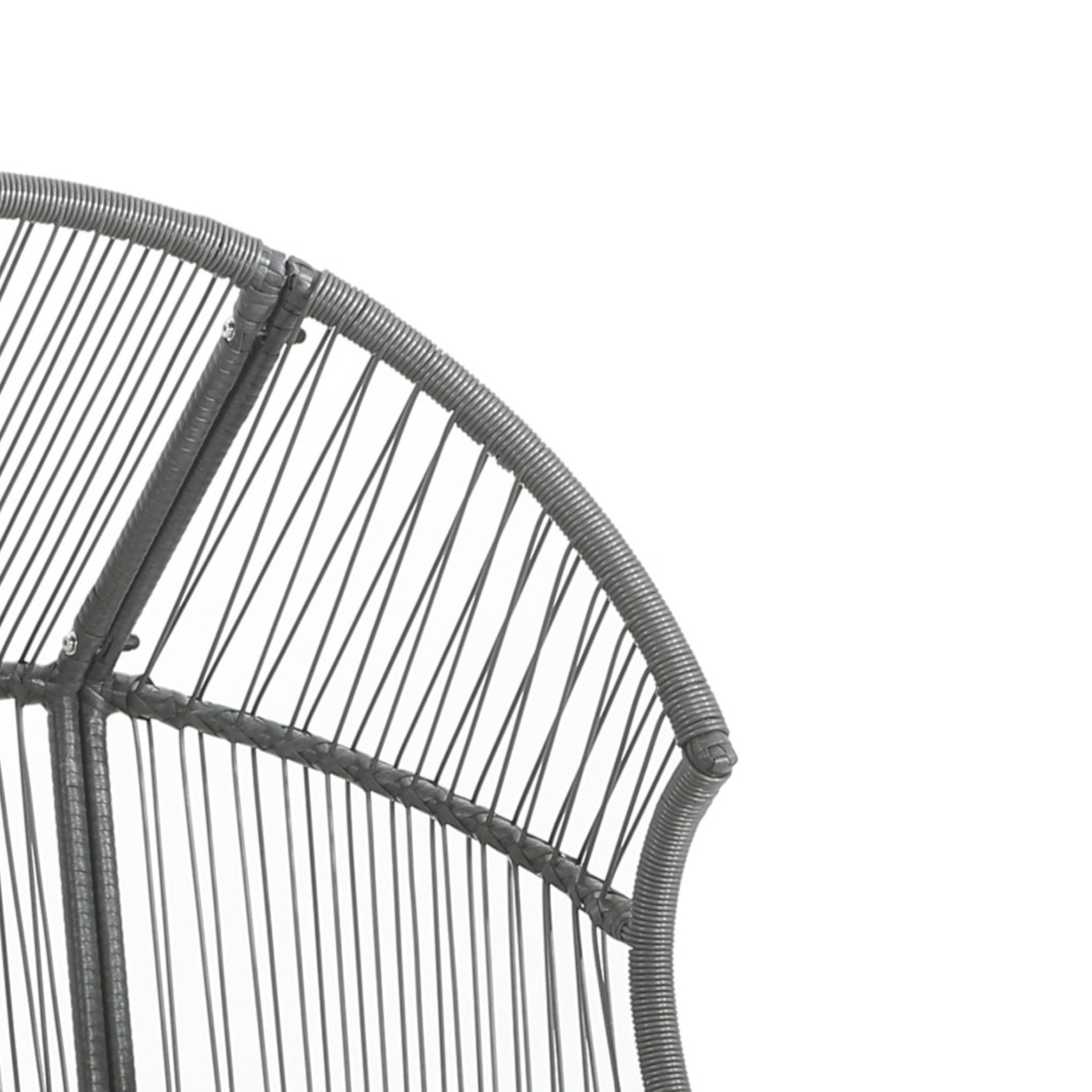 Palos - Outdoor Wicker Glider Chair